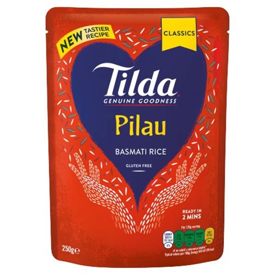 Picture of TILDA TSB PILAU GF 250G